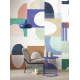 PAPEL PINTADO MILANO SIXTIES MISI89376707
