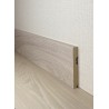 RODAPIE ROBLE CREMA 90mm
