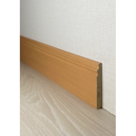RODAPIE PERAL DOBLE MOLDURA 78mm