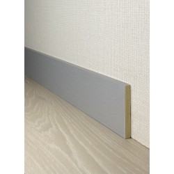 RODAPIE PVC MELAM.ALUMINIO 70mm