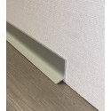 Zócalo de aluminio de 30x15 mm