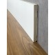 RODAPIE PVC LACADO BLANCO 120x12mm