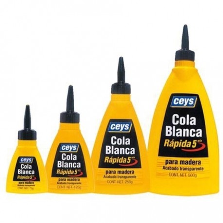 COLA BLANCA RÁPIDA 75gr