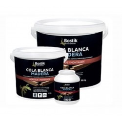 COLA BLANCA MADERA BOSTIK 20K