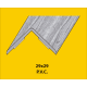 CANTONERA BLANCA PVC ADHESIVA