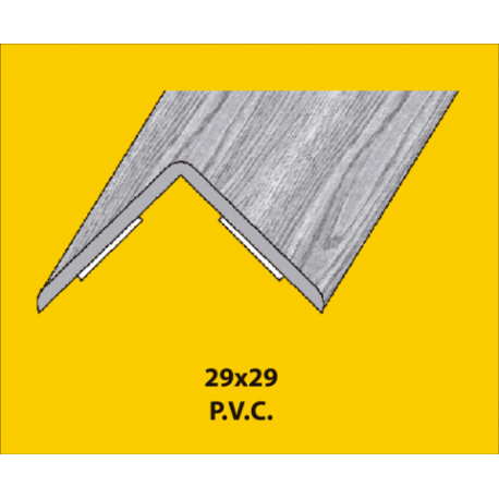 CANTONERA BLANCA PVC ADHESIVA