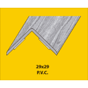 CANTONERA PVC PINO ADHESIVA 29x29