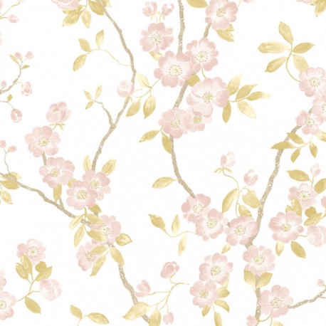 PAPEL PINTADO DELICACY Spring Flower DELY 85394346