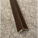 CANTONERA PVC WENGUE ADHESIVA 29x29