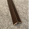 CANTONERA PVC WENGUE ADHESIVA 29x29