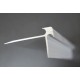 CANTONERA ALUMINIO PARA EMBUTIR PVC 5,0mm