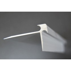 CANTONERA ALUMINIO PARA EMBUTIR PVC 5,0mm