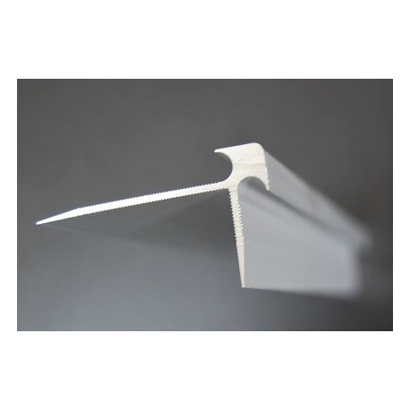 CANTONERA ALUMINIO PARA EMBUTIR PVC 5,0mm