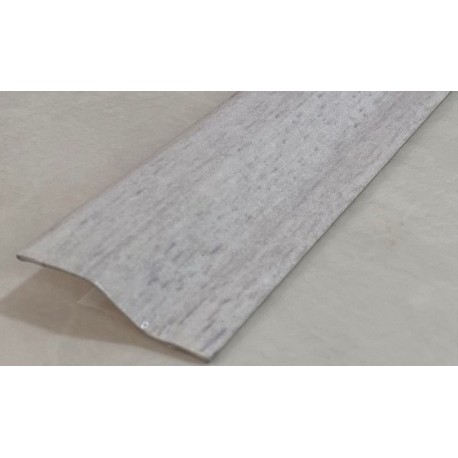 PERFIL TRANSICION ADHESIVO PATINA BLANCA