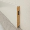 RODAPIE LACADO BLANCO 90mm