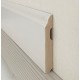 RODAPIE LACADO BLANCO 90mm "PECHO PALOMA"