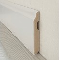 RODAPIE LACADO BLANCO 90mm "PECHO PALOMA"