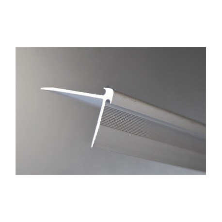 CANTONERA ALUMINIO PARA EMBUTIR PVC 2,5mm