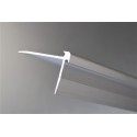 CANTONERA ALUMINIO PARA EMBUTIR PVC 2,5mm
