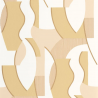 PAPEL PINTADO MILANO SIXTIES MISI 89334202 "ENVIO GRATIS"