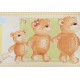 Cenefa adhesiva Children´s Teddy Playtime 30439