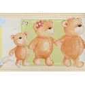 Cenefa adhesiva Children´s Teddy Playtime 30439
