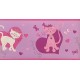 Cenefa adhesva Children´s Glamour Puss  30563
