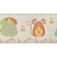 Cenefa adhesva Children´s Patchwork Animals 30588