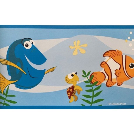 Cenefa adhesiva Disney Nemo 61995