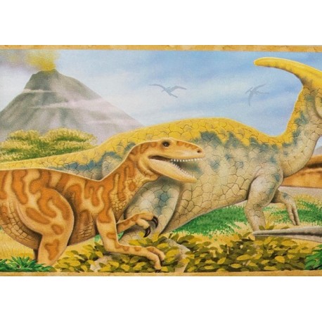 Cenefa adhesva Children´s Dinosaurs 32913