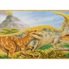 Cenefa adhesva Children&acute;s Dinosaurs 32913