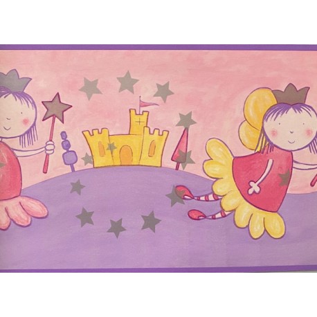 Cenefa adhesva Children´s Magical Fairy 30127