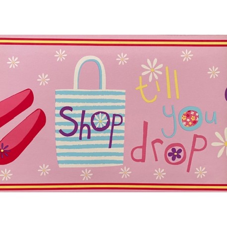 Cenefa adhesva Children´s Shopping 30591