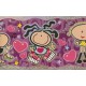 Cenefa adhesva Children´s Bubblegum Girls 61652