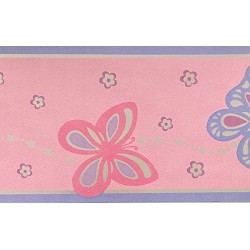 Cenefa adhesva Children´s Butterflies 61905