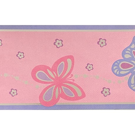 Cenefa adhesva Children´s Butterflies 61905