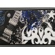 Cenefa adhesva Children´s Funky Guitar 30592
