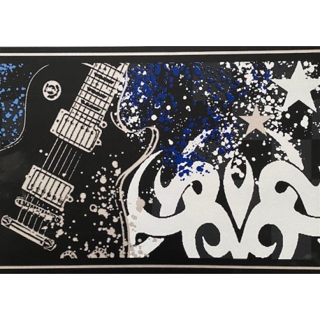Cenefa adhesva Children´s Funky Guitar 30592