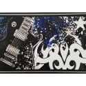 Cenefa adhesva Children´s Funky Guitar 30592