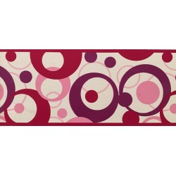 Cenefa adhesva Children´s Circles 30584