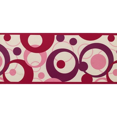 Cenefa adhesva Children´s Circles 30584