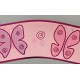 Cenefa adhesva Children´s Butterflies Ond. 60630