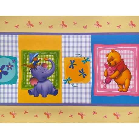 Cenefa adhesiva Disney Pooh Bear 62045