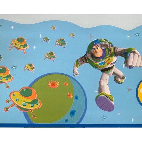 Cenefa adhesiva Disney Buzz Lightyear 60894