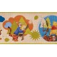 Cenefa adhesiva Disney My Friends Tiggers & Pooh 62494