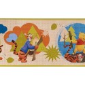 Cenefa adhesiva Disney My Friends Tiggers & Pooh 62494