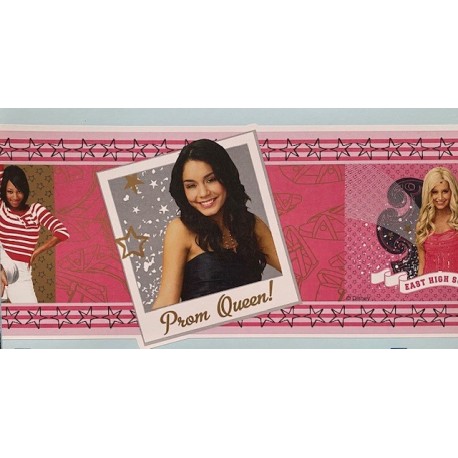 Cenefa adhesiva Disney High School Musical 62422