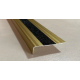 CANTONERA ALUMINIO ORO CON ANTIDESLIZANTE