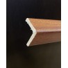 CANTONERA DM SAPELY ADHESIVA 30x30