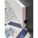 RODAPIE PVC LACADO BLANCO 90x12mm